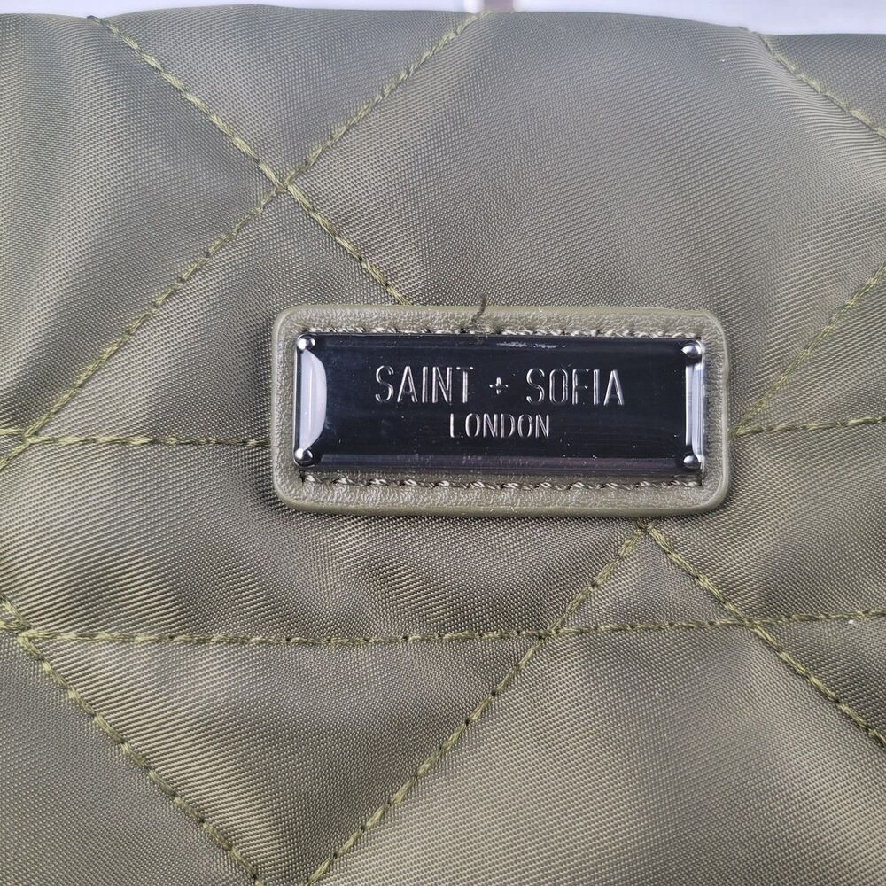 Saint + Sofia Quilted Selene Shopper Bag ($169) - Picture 3 of 9
